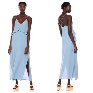 elliatt blue dress rapture dress